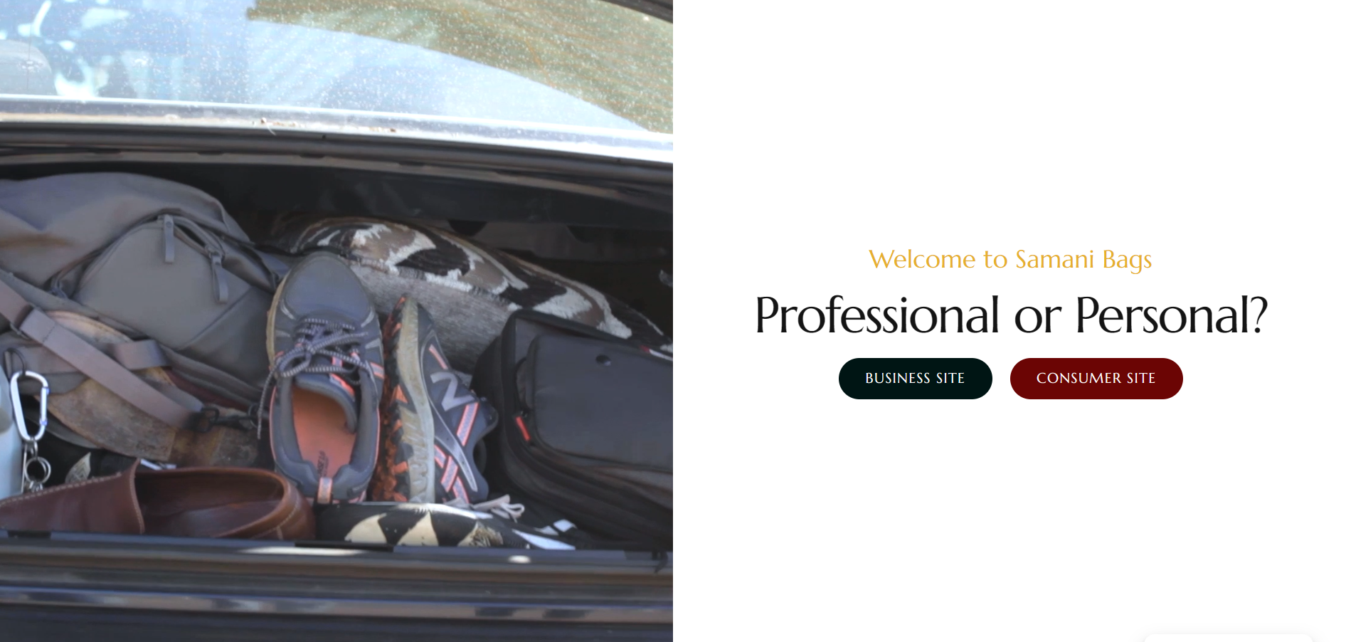 Samani Bags & Shelley Whitman Associate screenshot